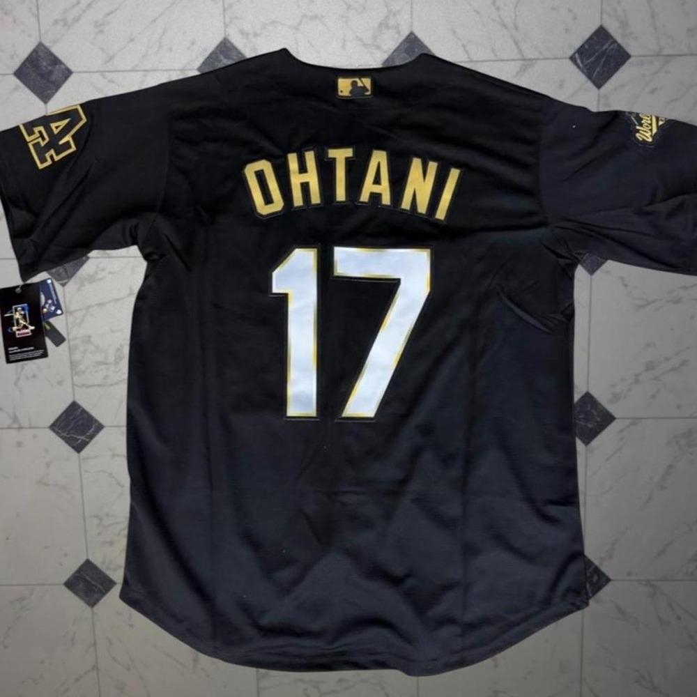 MLB Los Angeles Dodgers Shohei Ohtani #17 2025 Jersey Size S